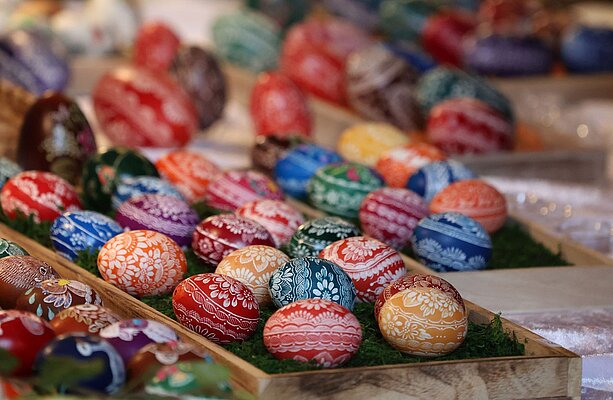 Bunte Eier