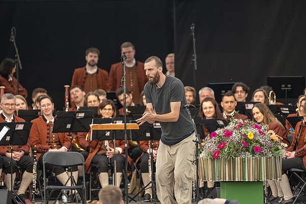 Künstler Dominik Schad