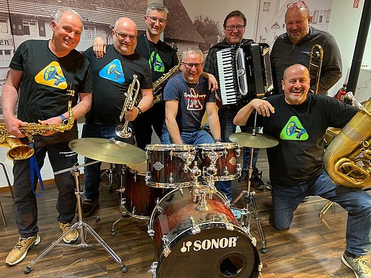 Eine Gruppe Musiker