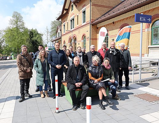 Eine ganze Gruppe 