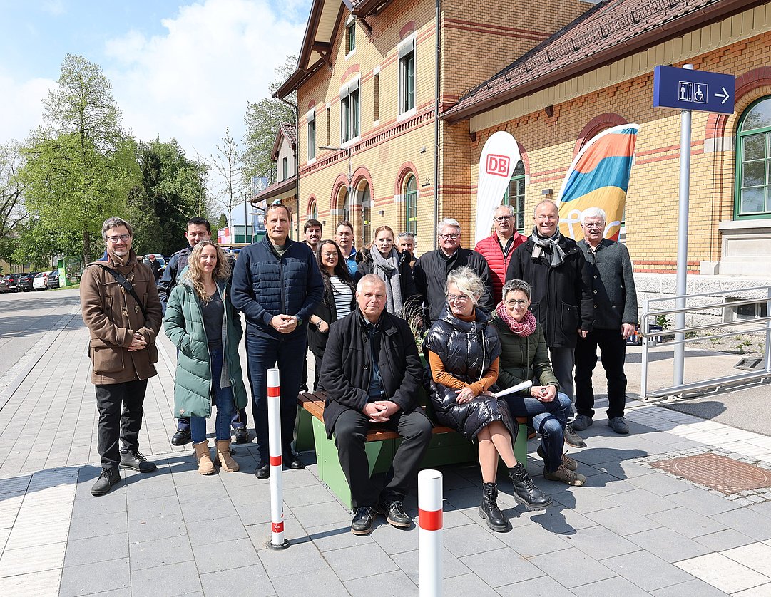 Eine ganze Gruppe 