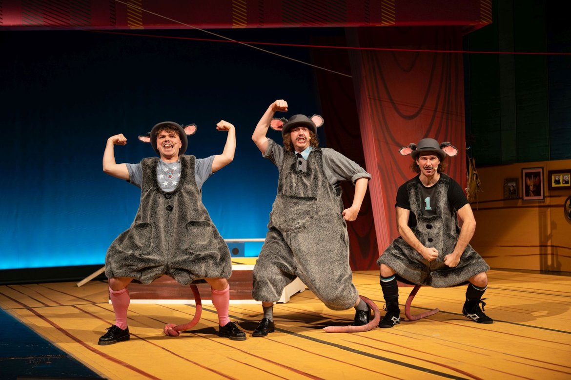 Szene aus Anton - das Mäusemusical