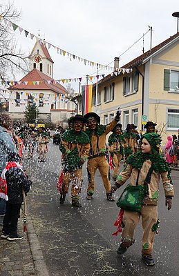 Narren aus Deuchelried