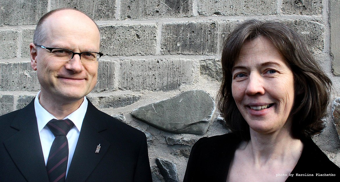 Ein Mann und eine Frau