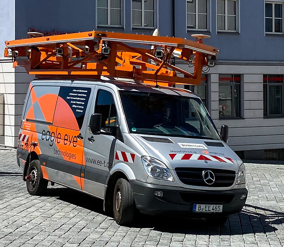 Fahrzeug mit Kamera