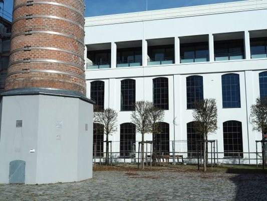 Fassade der Neuen Spinnerei