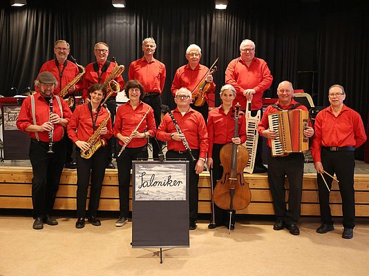 Eine Gruppe Musiker 