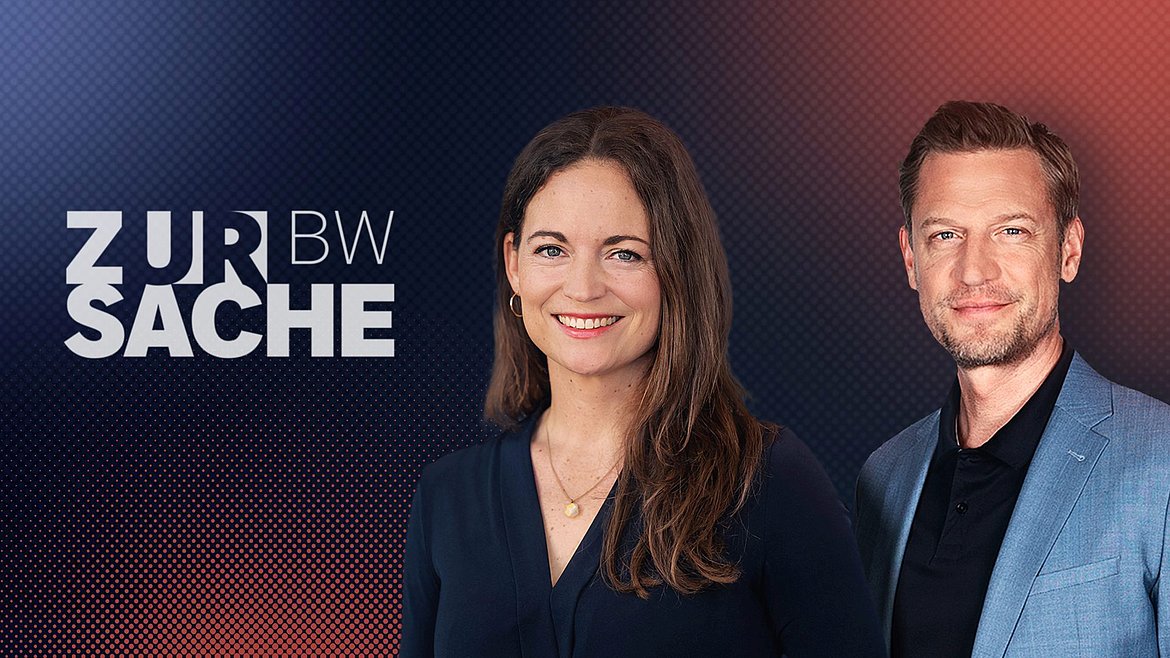 Ein Mann und eine Frau