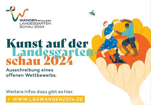 Anzeige für den Kunstwettbewerb