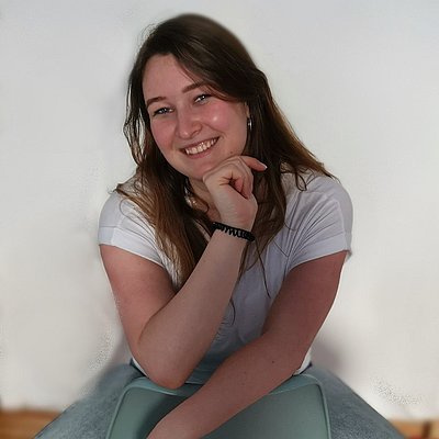 Eine Frau