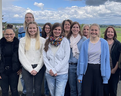 Gruppenbild.