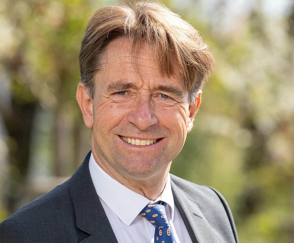 Porträt Oberbürgermeister Michael Lang