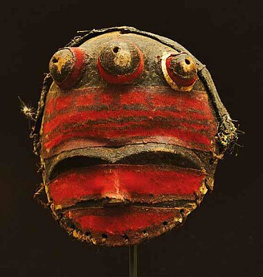 Afrikanische Maske