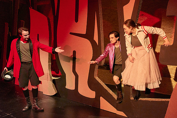 Szenenausschnitt aus Woyzeck
