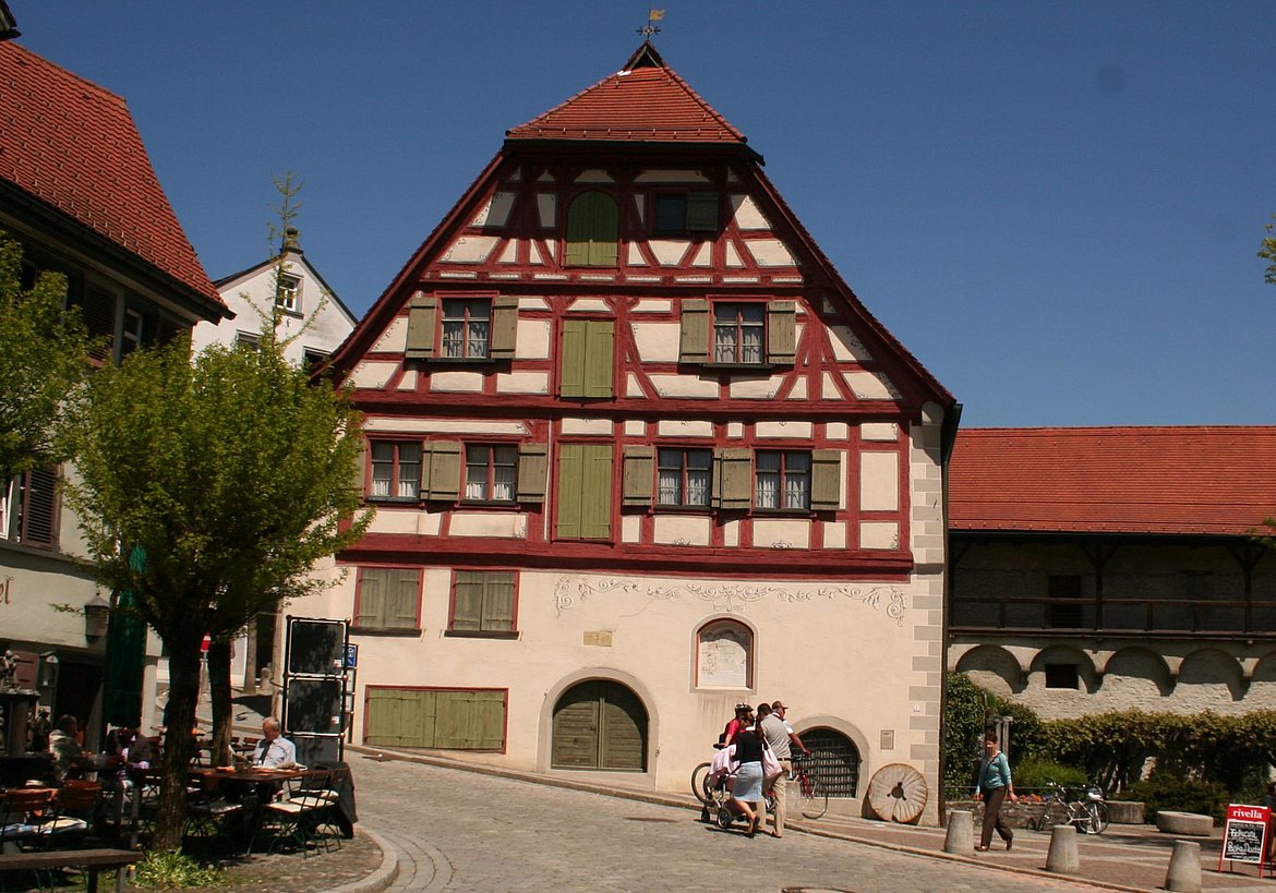 Gebäude Eselmühle