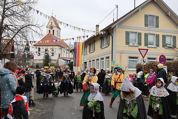 Umzug in Karsee
